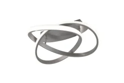 RL LED Deckenlampe COURSE nickelfarbig