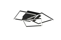 RL LED Deckenlampe MOBILE 39 x 42 cm schwarz