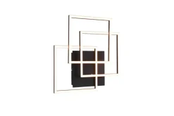 RL LED Deckenlampe MOBILE 39 x 42 cm schwarz