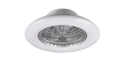 RL LED Deckenlampe STRALSUND mit Ventilator
