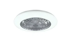 RL LED Deckenlampe STRALSUND mit Ventilator