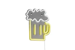 RL LED Dekoleuchte, Kunststoff, 29,5 x 36 x 1,6 cm Mehrfarbig