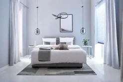 RL LED Pendellampe COURSE schwarz