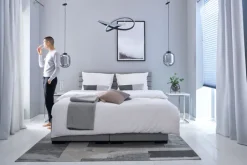 RL LED Pendellampe COURSE schwarz