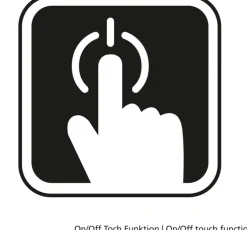 RL LED Stehlampe BLAKE schwarz