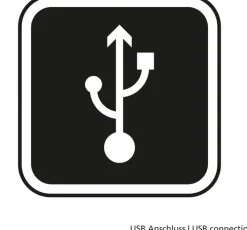 RL mobile LED Tischlampe LENNON 21,6 cm schwarz