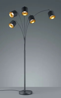 RL Retrofit Bogenleuchte TOMMY 5-flg