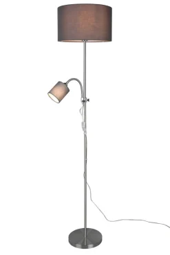 RL Retrofit Stehlampe OWEN nickelfarbig