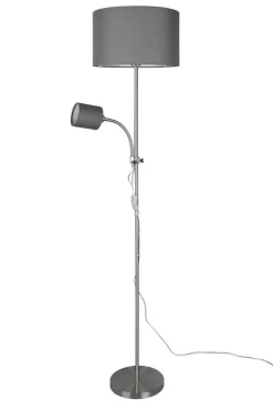 RL Retrofit Stehlampe OWEN nickelfarbig