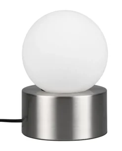 RL Retrofit Tischlampe COUNTESS 12 cm nickelfarbig