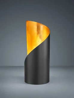 RL Retrofit Tischlampe FRANK 1-flg 24 cm schwarz