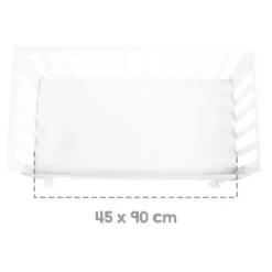 roba Stubenwagen 3 IN 1 weiß