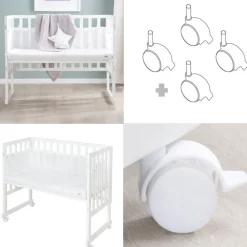 roba Stubenwagen 3 IN 1 weiß