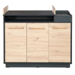 roba Wickelkommode LENN anthrazit