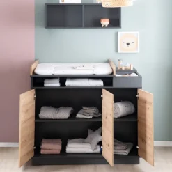 roba Wickelkommode LENN anthrazit