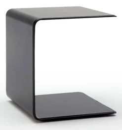 ROLF BENZ Couchtisch 42 x 38 cm schokobraun