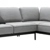 ROLF BENZ Ecksofa MERA 267 x 192 cm Stoffbezug signalgrau