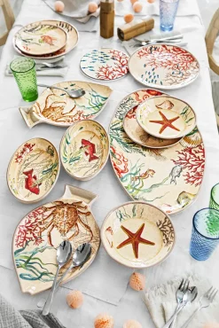 ROSE & TULIPANI Salatschüssel SEA LIFE 36 cm