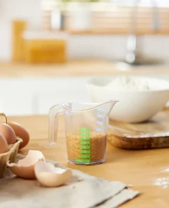 rotho Messbecher DOMINO 0,15 Liter Kunststoff