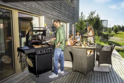 RÖSLE BBQ Station Gasgrill ALL FLAME PEER 3-flammig 50 mbar