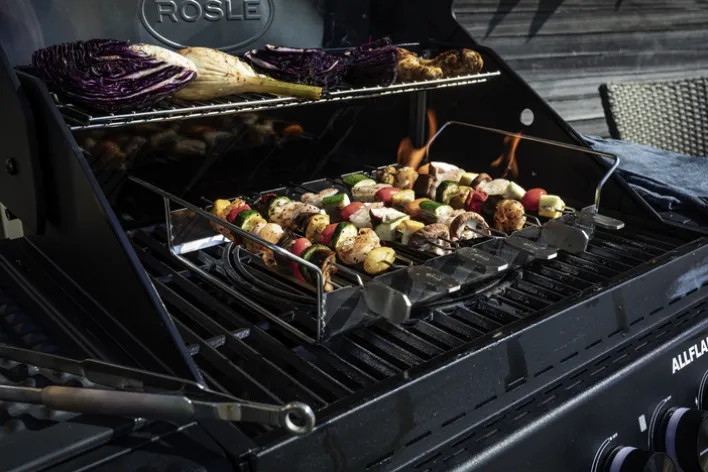 RÖSLE BBQ Station Gasgrill ALL FLAME PEER 3-flammig 50 mbar