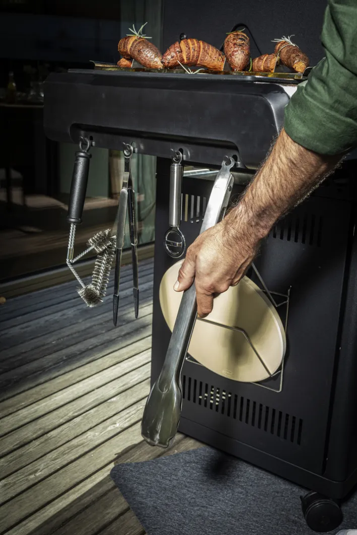 RÖSLE BBQ Station Gasgrill ALL FLAME PEER 3-flammig 50 mbar