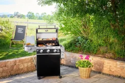 RÖSLE Gasgrill VIDERO G3-S Vario+ schwarz