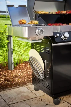 RÖSLE Gasgrill VIDERO G3-S Vario+ schwarz