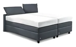 ruf Boxspringbett VITERA 180 x 200 cm anthrazit