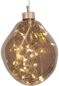 SAICO Deko Anhänger NUGGET4 10x10x10 cm Grau