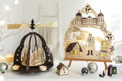 SAICO Deko Objekt DREI HASELNÜSSE FÜR ASCHENBRÖDEL 7x6x6 cm