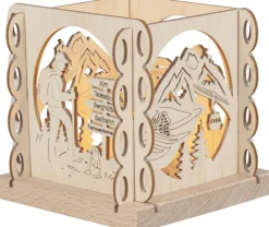 SAICO Laterne WANDERFREUND 12x12x12 cm