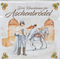 SAICO Servietten 20er Set DREI HASELNÜSSE FÜR ASCHENBRÖDEL 33x33 cm