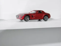 Sammlervitrine ADAM 80x60x9,5 cm Weiß