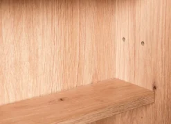 Sammlervitrine MATS 80x60x9,5 cm Artisan-Eiche Dekor