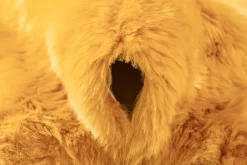 Schaffell UNIKAT OAKLAND I 60 x 85 cm currygelb