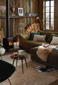 Schaffell UNIKAT OAKLAND I 60 x 85 cm dunkelgrau