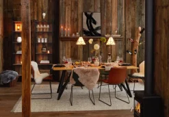 Schaffell UNIKAT OAKLAND I 60 x 85 cm dunkelgrau