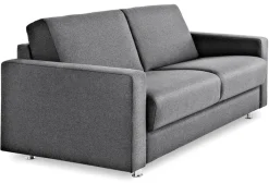 Schlafsofa EXMOUTH anthrazitgrau