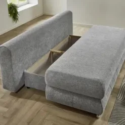 Schlafsofa GRONO grau