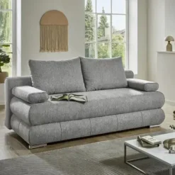 Schlafsofa GRONO grau