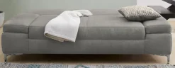 Schlafsofa JEFFREY hellgrau