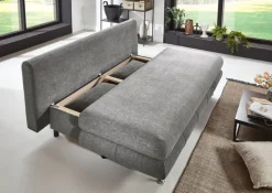 Schlafsofa JONAS grau
