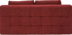 Schlafsofa LINDA rot