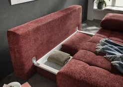 Schlafsofa LINDA rot