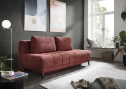 Schlafsofa LINDA rot