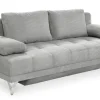 Schlafsofa LINUS light grey