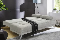 Schlafsofa LINUS light grey