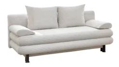 Schlafsofa LUVEN naturbeige