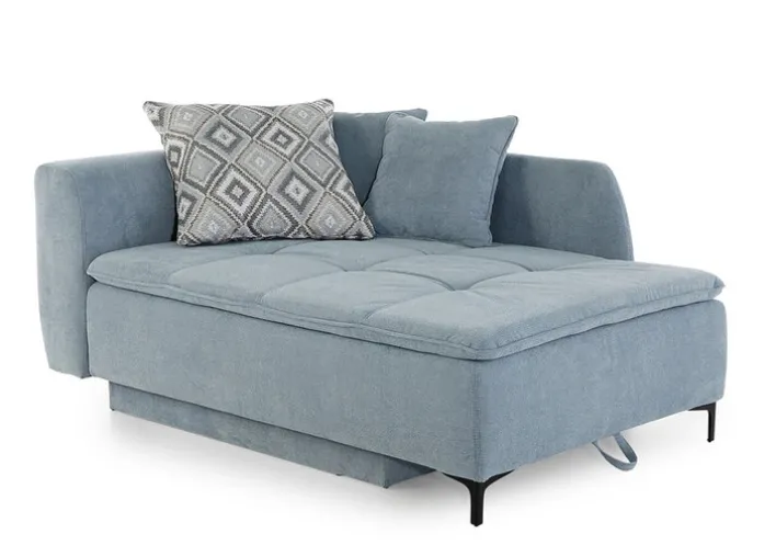 Schlafsofa MILA Aquablau